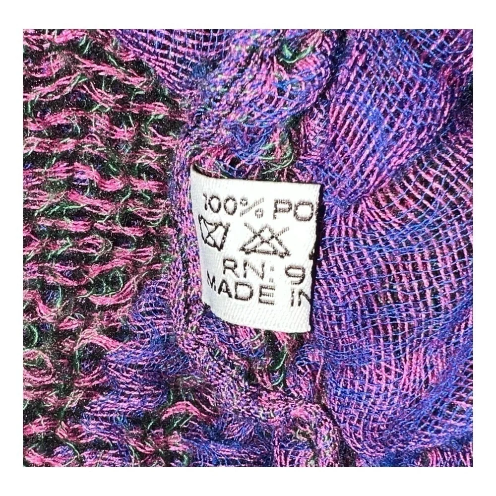 Beautiful Accessory‎ - Vibrant Pink & Purple Scarf